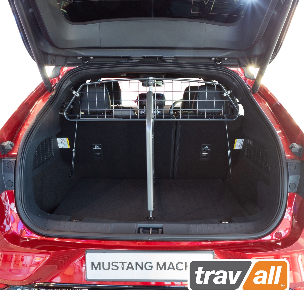 Kofferraum Trenngitter - Innenausstattung - Mustang Mach-E Forum