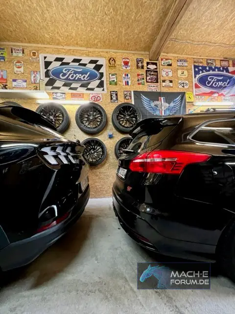 Mustang Mach E und Focus ST