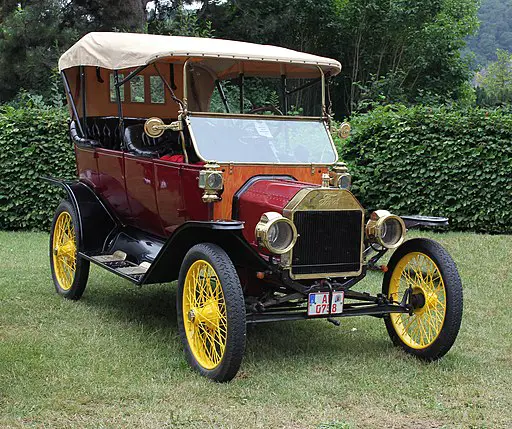 Ford T, Bj. 1912 (2017-07-02 Sp)